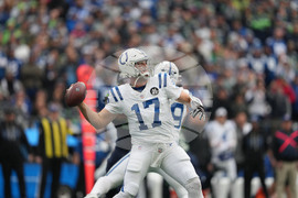Colts Seahawks Football
