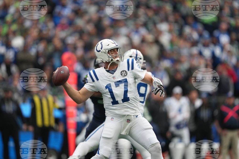 Colts Seahawks Football