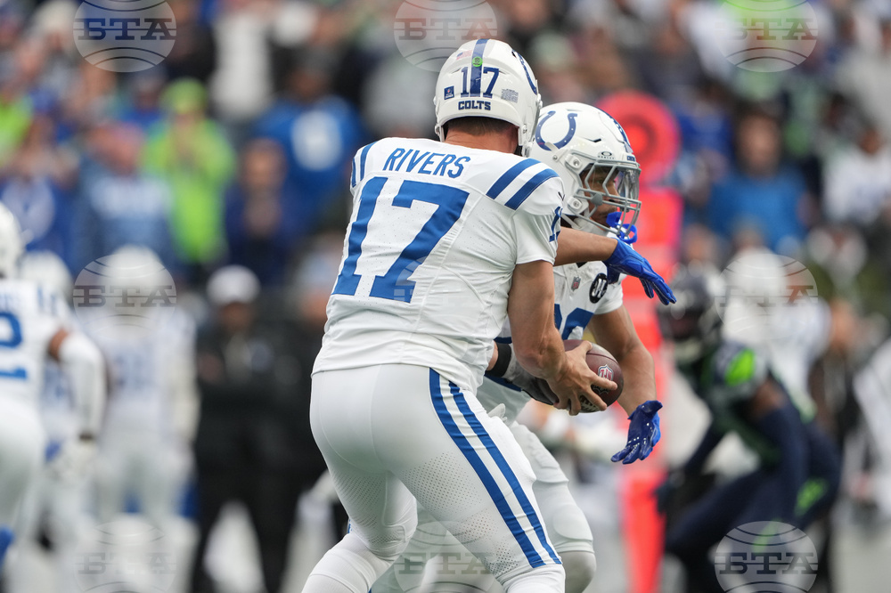 Colts Seahawks Football