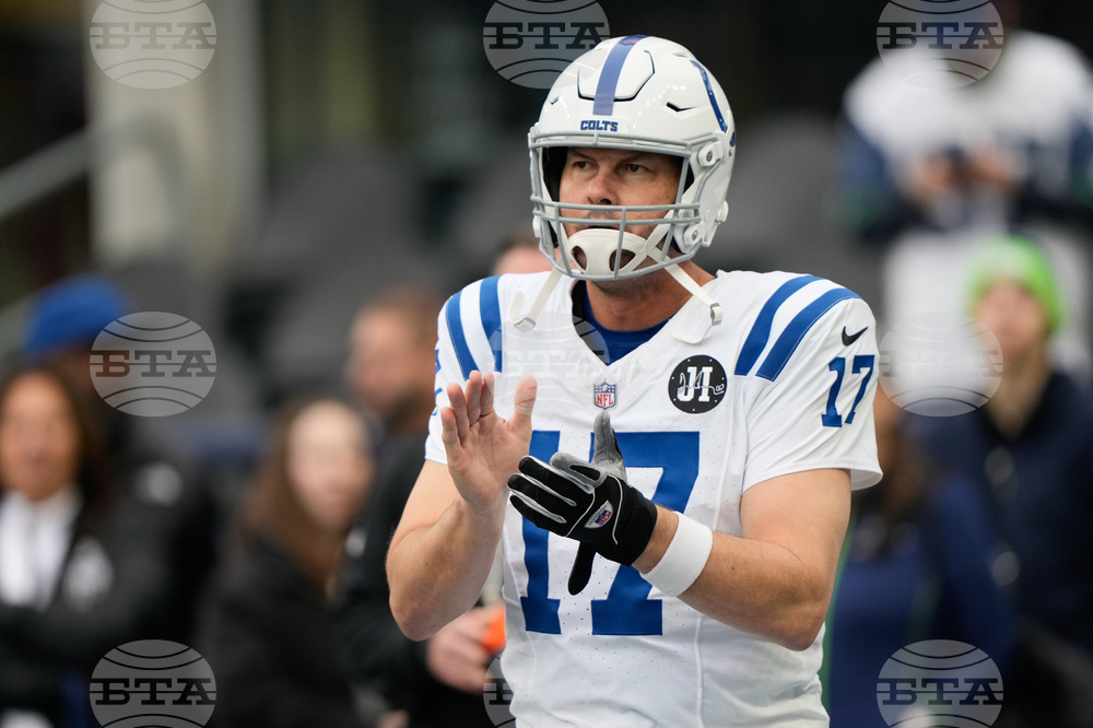 Colts Seahawks Football