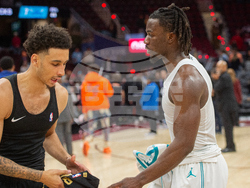 Hornets Cavaliers Basketball