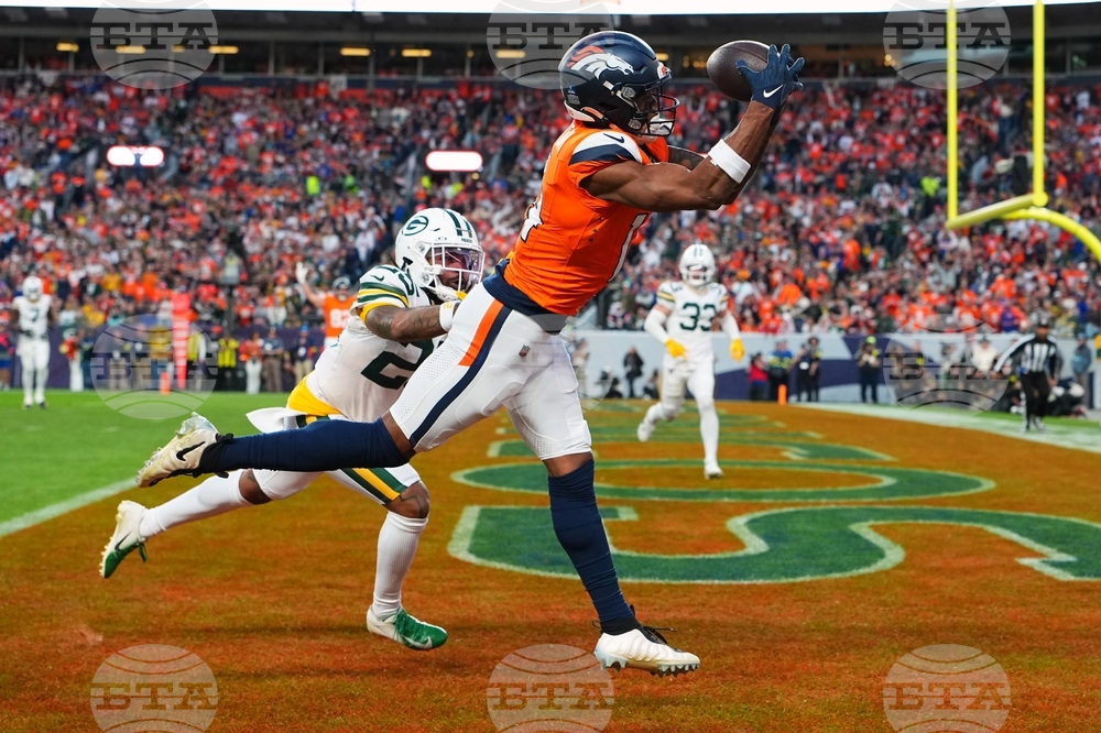 APTOPIX Packers Broncos Football