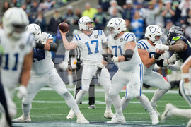 Colts Seahawks Football