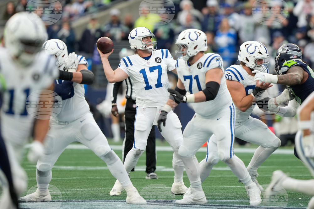 Colts Seahawks Football