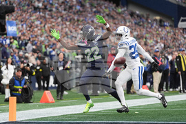 Colts Seahawks Football