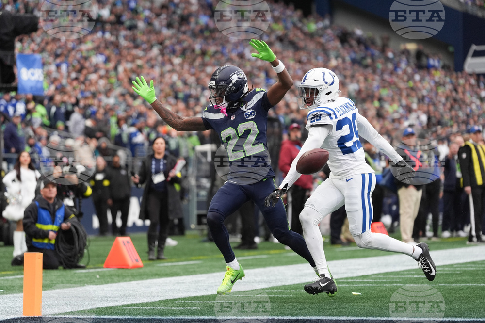 Colts Seahawks Football