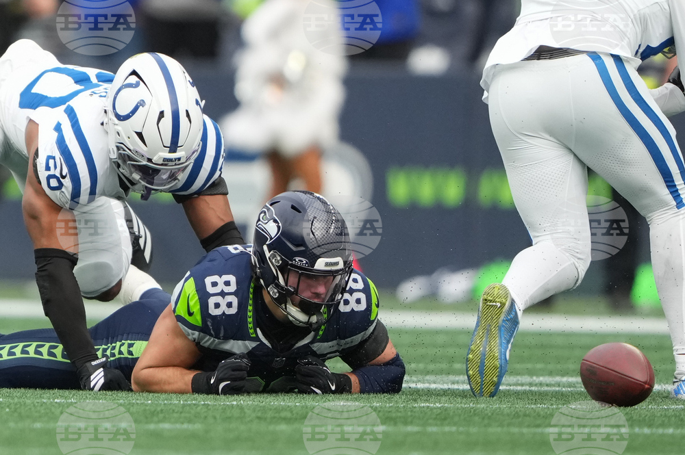 Colts Seahawks Football