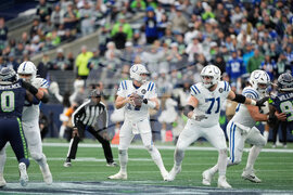 Colts Seahawks Football