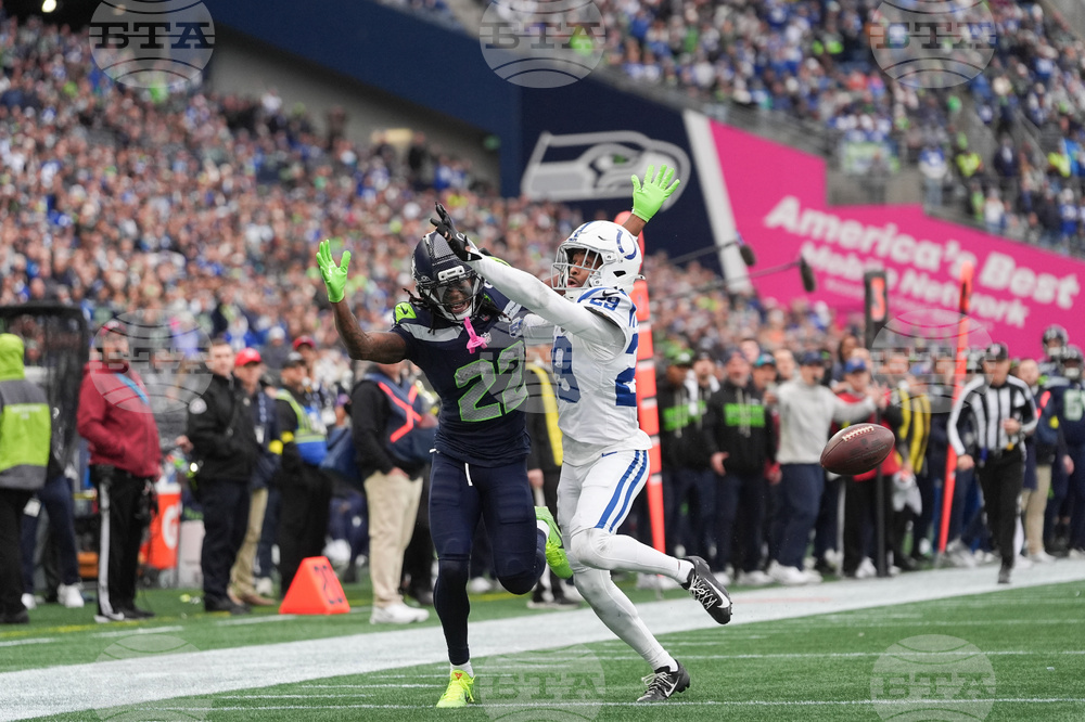 Colts Seahawks Football