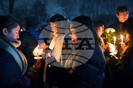 APTOPIX Brown University Shooting