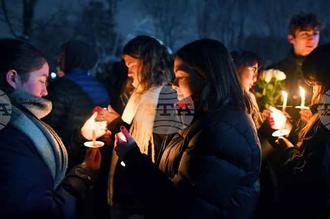 APTOPIX Brown University Shooting