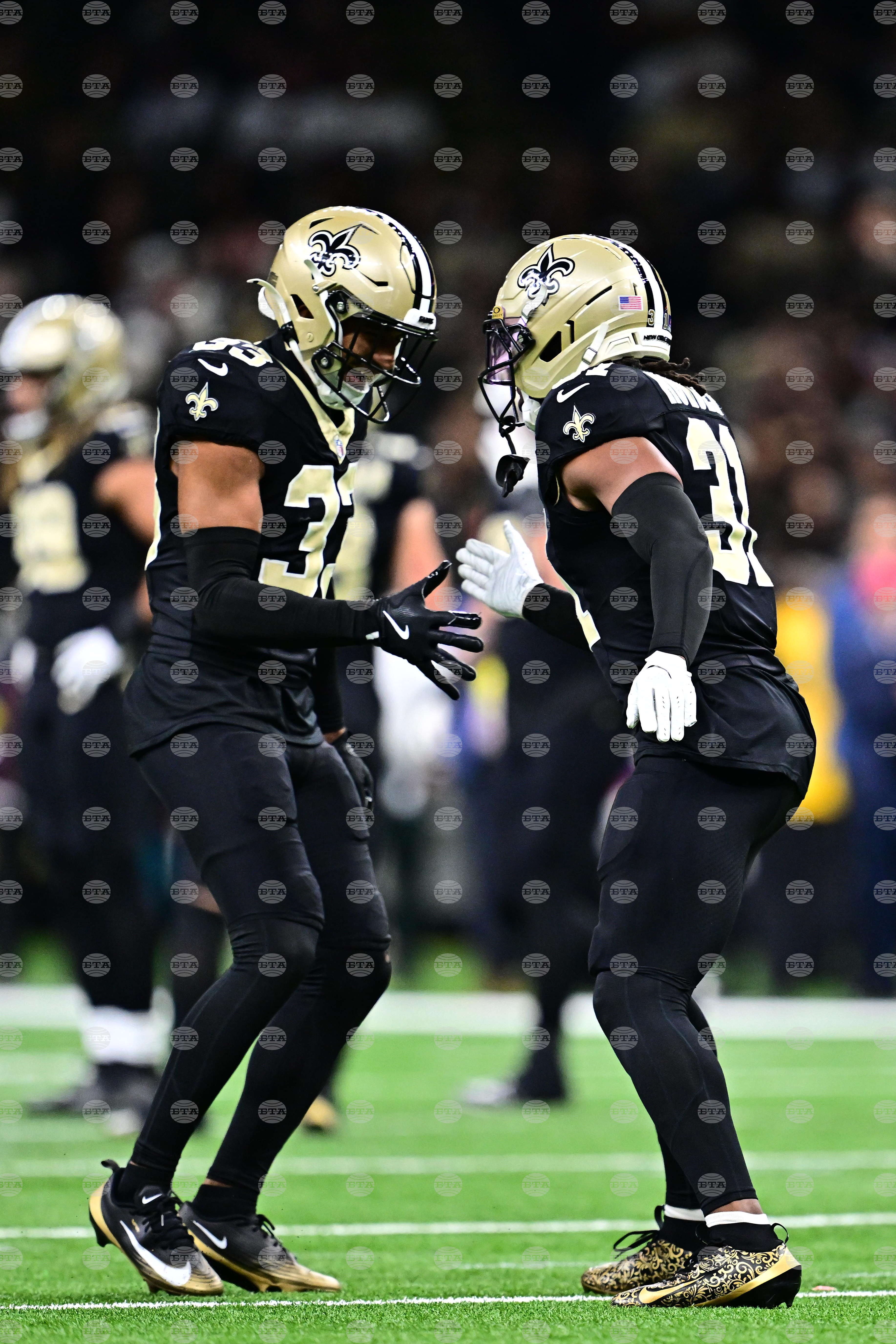 Panthers Saints Football