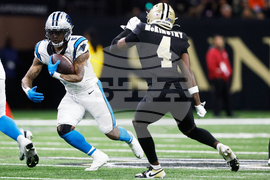 Panthers Saints Football