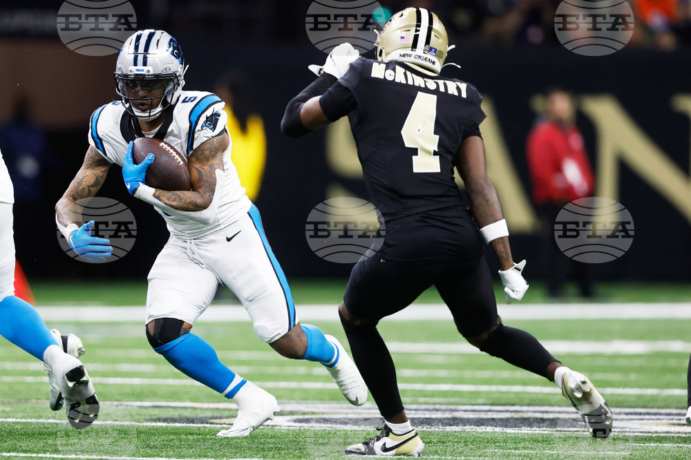 Panthers Saints Football