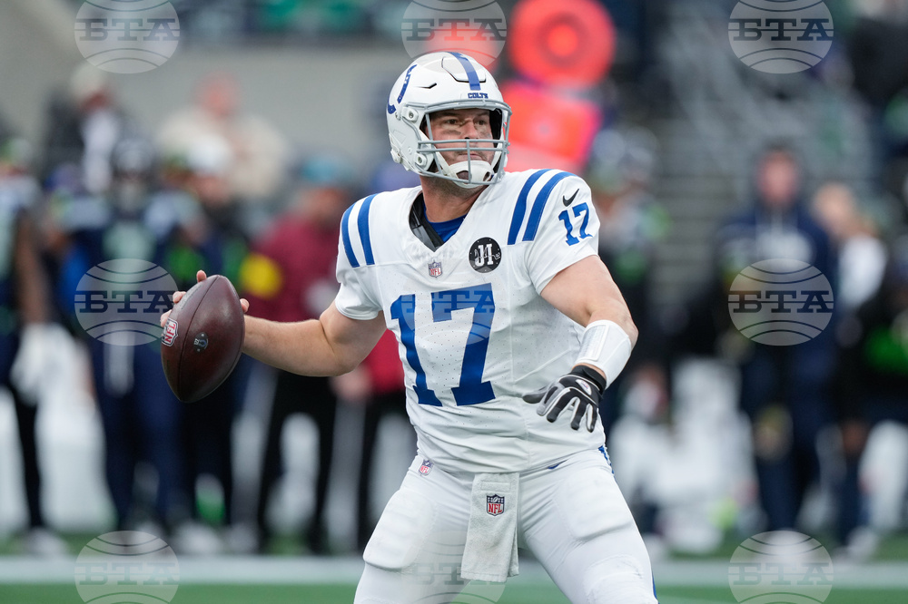 Colts Seahawks Football