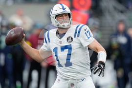 Colts Seahawks Football