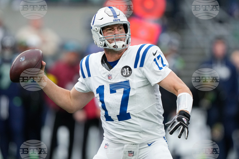 Colts Seahawks Football