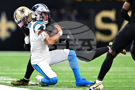 Panthers Saints Football