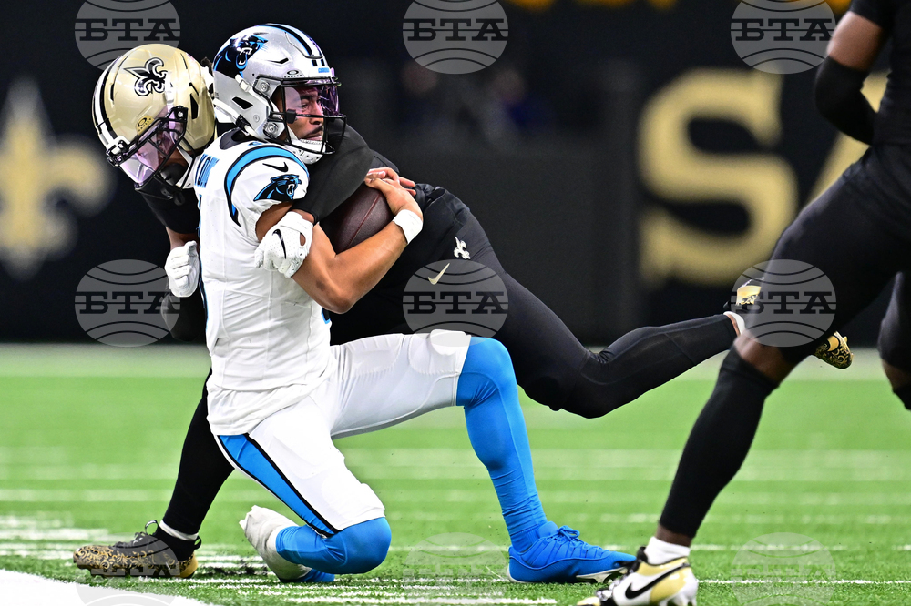 Panthers Saints Football