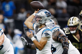 Panthers Saints Football