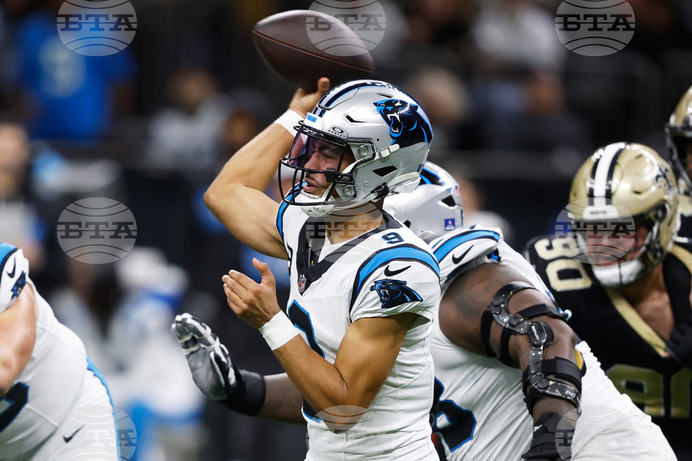 Panthers Saints Football