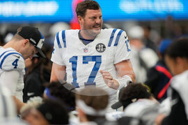 Colts Seahawks Football