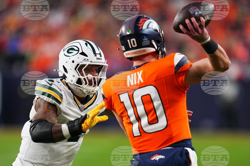 Packers Broncos Football