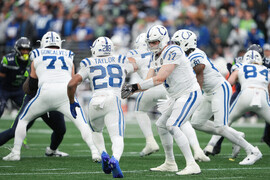 Colts Seahawks Football