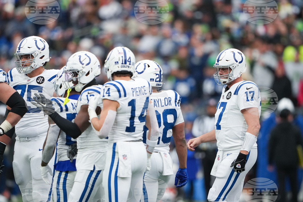 Colts Seahawks Football