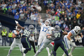 Colts Seahawks Football