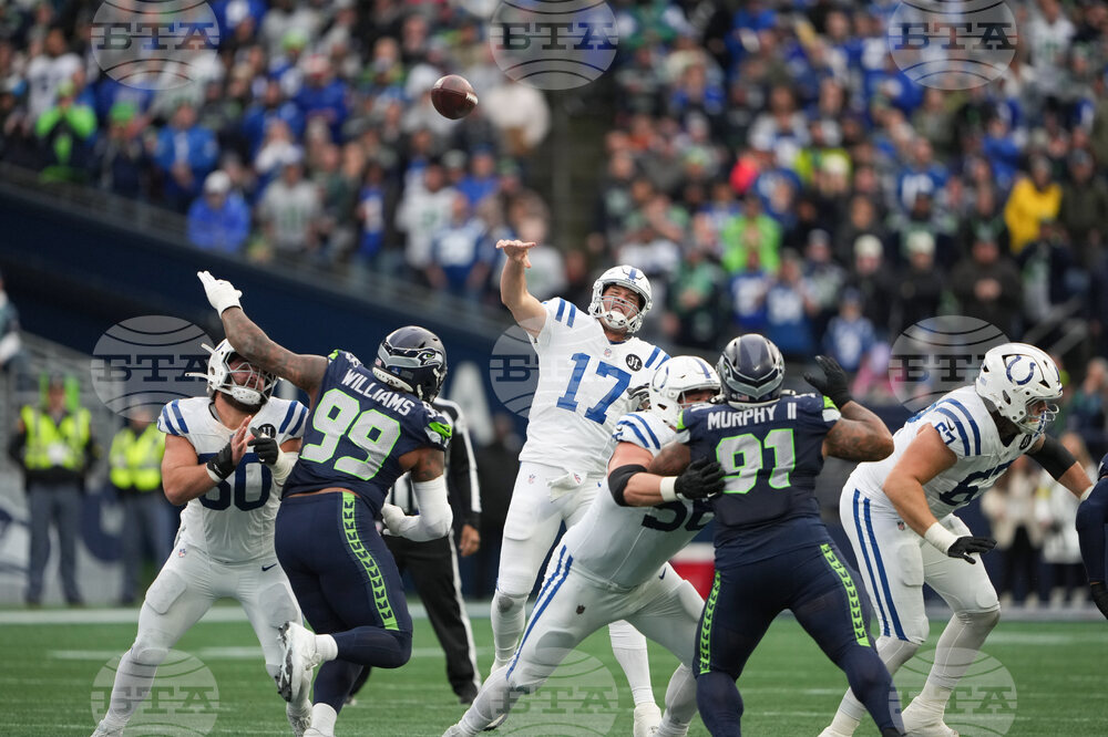 Colts Seahawks Football