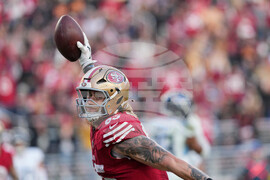 Titans 49ers Football