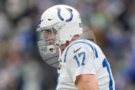 Colts Seahawks Football