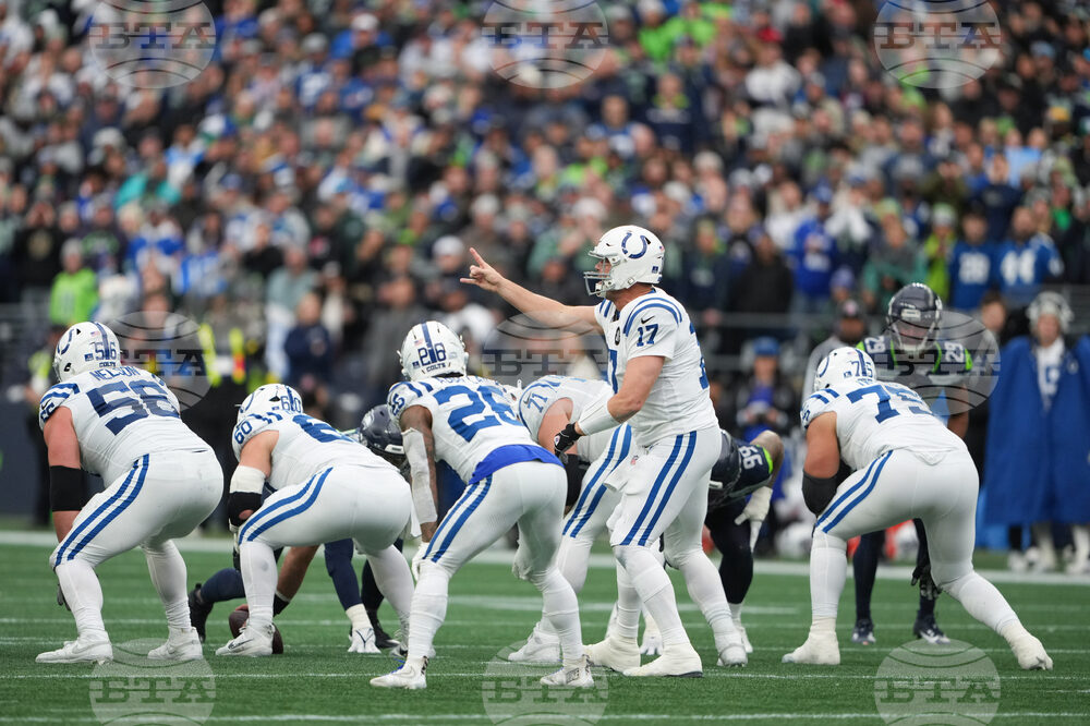 Colts Seahawks Football