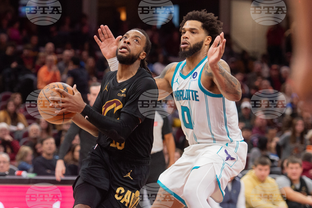 Hornets Cavaliers Basketball