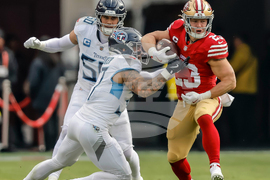 Titans 49ers Football