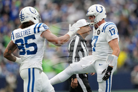 Colts Seahawks Football