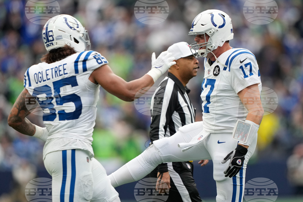 Colts Seahawks Football