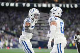 Colts Seahawks Football