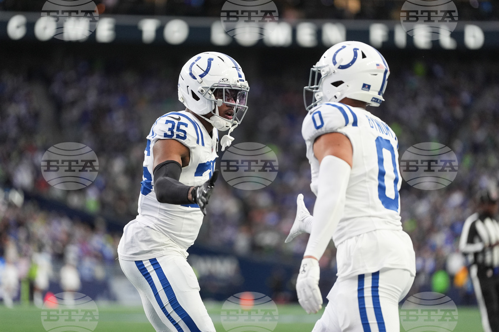 Colts Seahawks Football