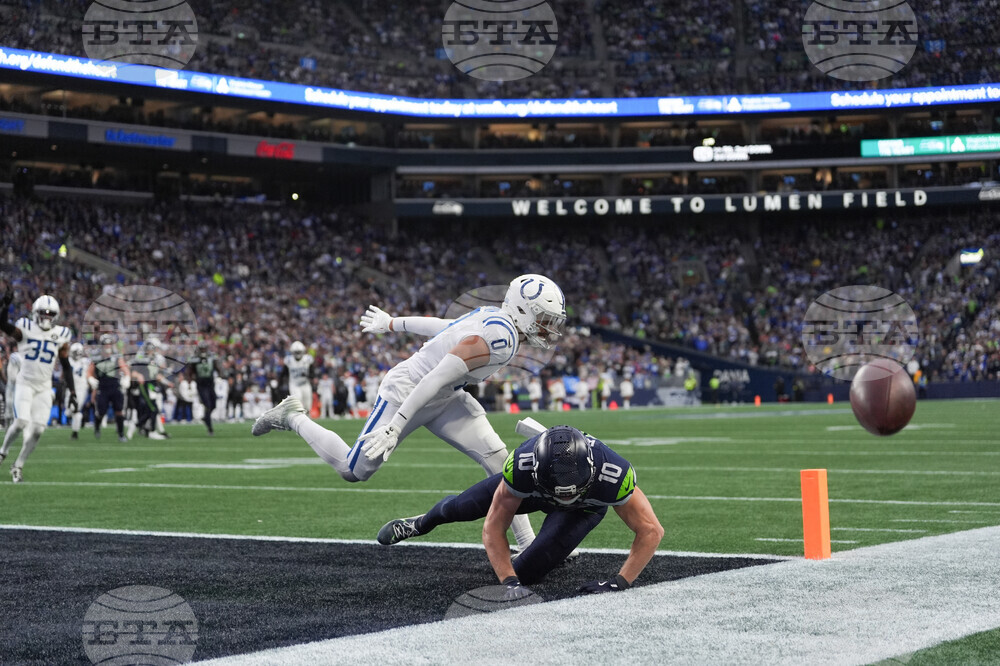 Colts Seahawks Football