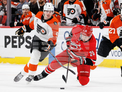 Flyers Hurricanes Hockey