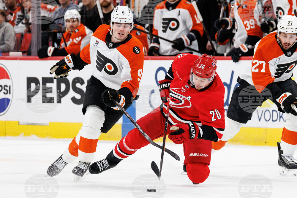 Flyers Hurricanes Hockey