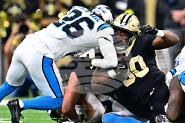 Panthers Saints Football