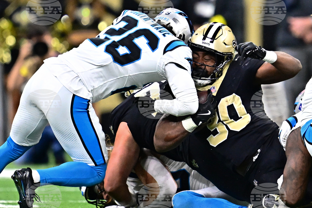 Panthers Saints Football