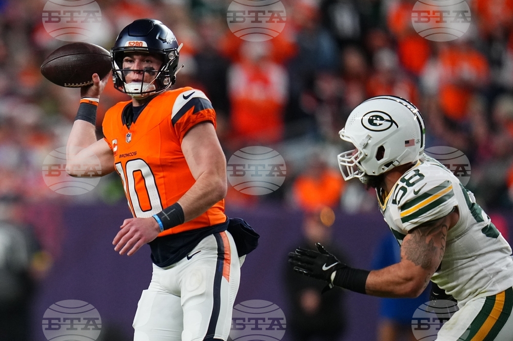 Packers Broncos Football