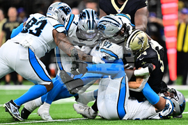 Panthers Saints Football
