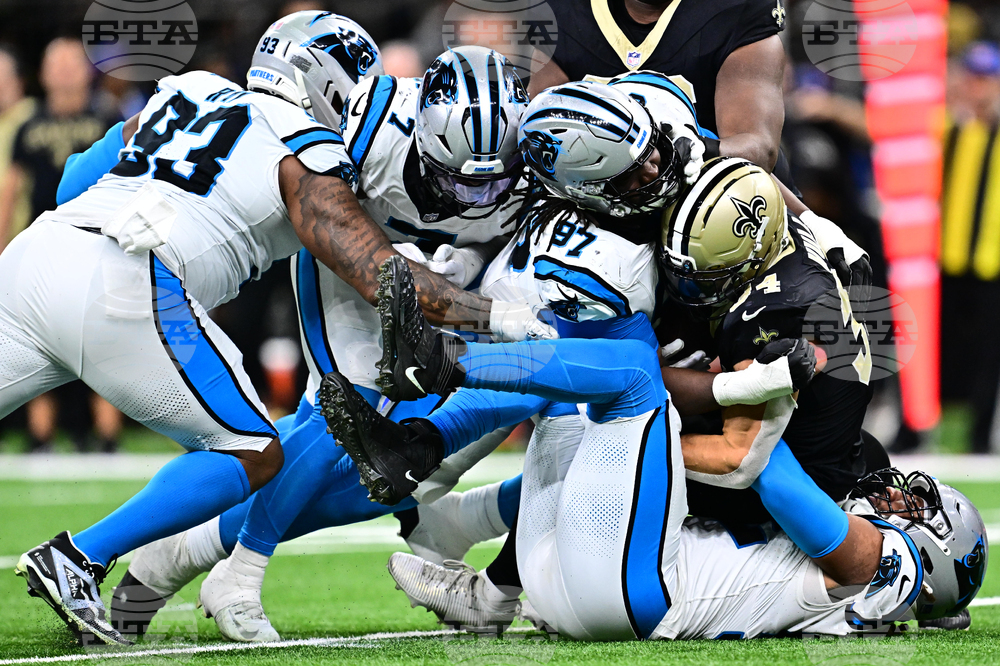 Panthers Saints Football