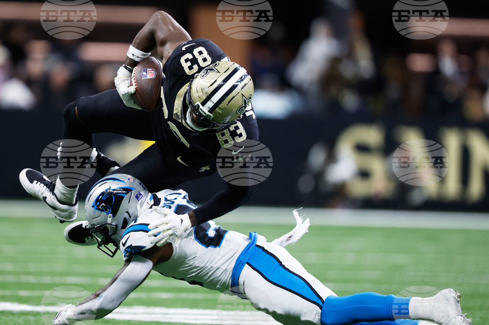 Panthers Saints Football