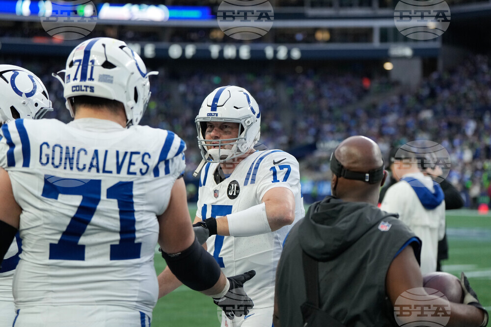 Colts Seahawks Football